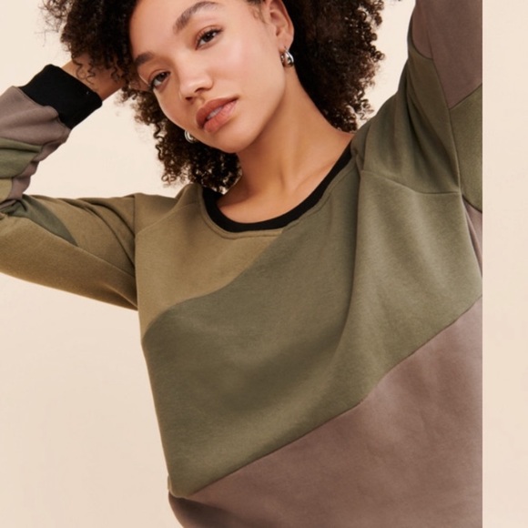 Anthropologie Tops - ANTHRO Tonlé Kendal Sweatshirt Sz. S NWT